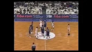 2001 Avrupa Basketbol Şampiyonası Final Türkiye Yugoslavya