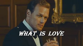 Sam Heughan dance video WHAT IS LOVE (Haddaway)