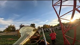 American Fork High School Marching Band 2023, Bass Trombone POV