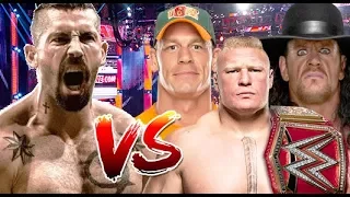 Yuri Boyka vs The Undertaker, John Cena & Brock Lesnar