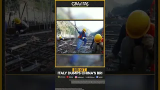 Gravitas: Italy dumps China's BRI