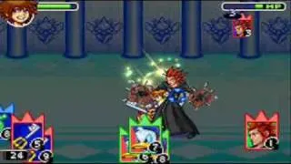 Kingdom Hearts Chain of Memories: Boss - Axel