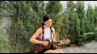 Can't Take My Eyes Off You (Khong Anh cover) Ukulele