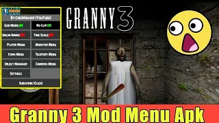 Granny 3 Mod Manu Apk Download Free Link || Granny 3 Mod Kese Download kare 😅#granny3 #granny 💥