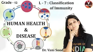 Human Health and Diseases L-7 | Class 12 Biology | Vani Ma'am | NEET 2020 | VBiotonic| Vijeta Series