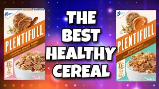 THE BEST HEALTHY CEREAL | Plentifull Cereal REVIEW | Super Cereal Sunday