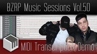 Duki - Bzrp Music Sessions, Vol. 50 (MIDI/Backing Track)