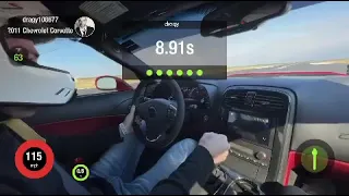 TMODCSUTOMS Shifter 17 Second Half Mile ZR1 Corvette