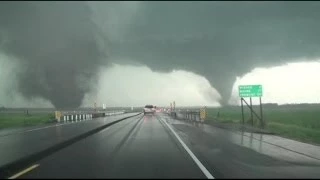 Extreme Weather: Double-Tornado Rips Through Nebraska