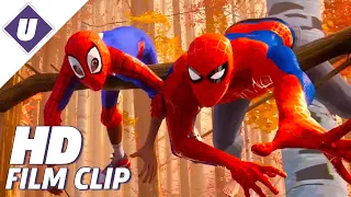 Spider-Man: Into The Spider-Verse - 'Another, Another Dimension' Official Clip (2018)