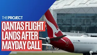 Safe Landing: Qantas Flight From Auckland Safely Lands In Sydney After Engine Emergency