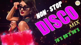 Best Disco Dance Songs of 70 80 90 Legends  Retro Disco Dance Music Of 80s  Eurodisco Megamix #16