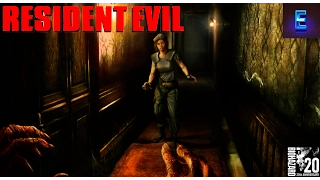 Resident Evil 1996 | Вспоминаем первобытный страх