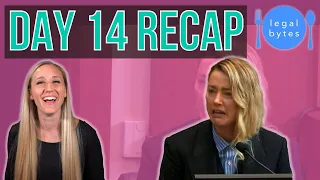 Day 14 RECAP | Amber Heard Takes The Stand, Dr. Hughes Cross Exam | Johnny Depp Vs. Amber Heard