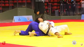 Chanambam Linthoi IND vs Dana Abdirova KAZ - Women -57 kg - Asian Cadet Judo Championships 2022