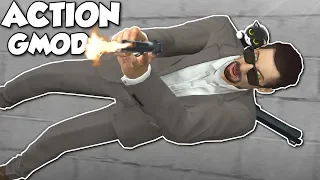ACTION GMOD! - Garry's Mod Gameplay - Action Movie Addon & More!