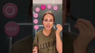 Contouring with… A FILTER?! Does it really work?! #makeuptutorial #makeup #contour