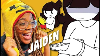 Speedrunning an Unspeedrunnable Game Jaiden Animations AyChristene Reacts