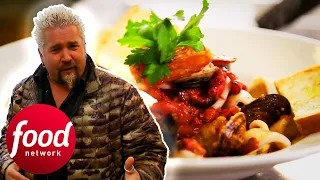 DDD In Italy: Guy Fieri Explores The Flavours Of Collodi | Diners, Drive-Ins & Dives