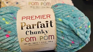 New Yarn Alert Premier Chunky PomPom PYOW