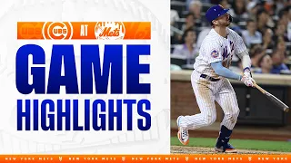 Mets Secure Series Victory Over Cubs