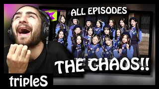 tripleS Strong Girl Badge War Reaction Marathon (All Episodes)