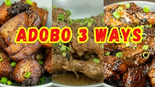 ADOBO 3 WAYS | Ninong Ry