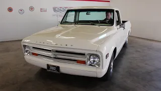 F13470 1968 Chevrolet C101/2 Ton 2 Door Pickup Fleetside LWB