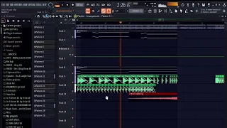 DUKI || BZRP Music Sessions 50 FL STUDIO 21 Remake