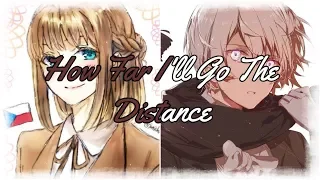 Nightcore ~ How Far I'll Go The Distance