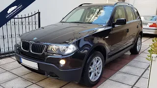 BMW X3 E83 Facelift 2.0Diesel '10 presentation & drive