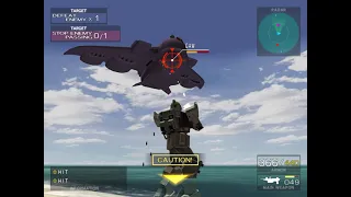 Mobile Suit Gundam: Federation vs. Zeon (PS2) - Federation Campaign