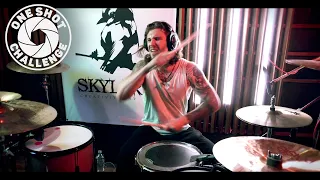 One Shot Challenge 4 - Василий Рыбин (A Day to Remember - Paranoia Drum Cover)