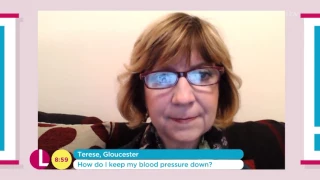 How Do I Keep My Blood Pressure Down? | Lorraine