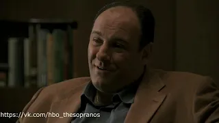 The Sopranos (Клан Сопрано) | Тони обсуждает подругу отца с психиатром