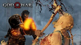 KRATOS BROTHER DEIMOS VS Thor Sons Boss Fight (God of War PC Gameplay Mod Showcase)