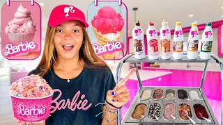 TRANSFORMEI MINHA CASA EM UMA SORVETERIA DA BARBIE !🍦🩷