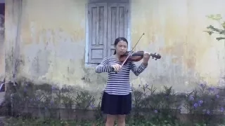 Long long ago with variation by T.H.Bayly (violin)