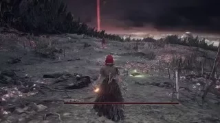 DARK SOULS™ III Soul of Cinder (final boss) sorcerer kill