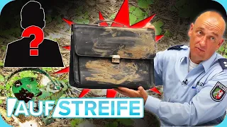 Das Geheimnis um die vergrabene Aktentasche 💼 Verbrechen hinter Verschwinden? | Auf Streife | SAT.1