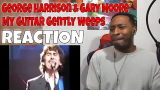 GEORGE HARRISON & GARY MOORE - While My Guitar Gently Weeps REACTION | DaVinci REACTS