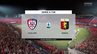 ⚽ Cagliari vs Genoa ⚽ | Serie A (22/05/2021) | Fifa 21