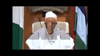 BUHARI SPEAKS ON DEFERMENT OF HIS VISIT TO ZAMFARA