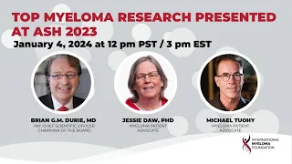 Top Myeloma Research at ASH 2023 from a Patient Perspective