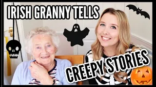 Creepy (but cosy) chat with my Irish granny about ghosts