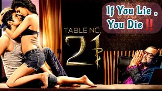 कपड़े तक उतरवा दिए इस Game ने 😱🙈🤐 | Table No. 21 Movie Explained in Hindi/Urdu| Short Summary Video