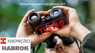 Hikmicro Habrok - praktyczny test w łowisku.