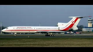 Tu 154M Pull Up Alarm (3 Version)