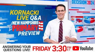 Steve Kornacki answers YOUR questions about the New Hampshire primary LIVE!