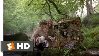 FairyTale: A True Story (7/10) Movie CLIP - Finishing the Fairy House (1997) HD